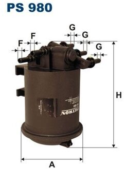 Renault Brandstoffilter PS980