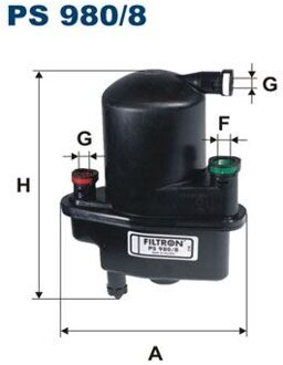 Renault Brandstoffilter PS9808