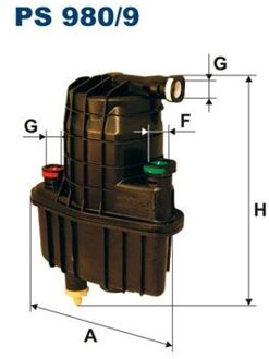 Renault Brandstoffilter PS9809