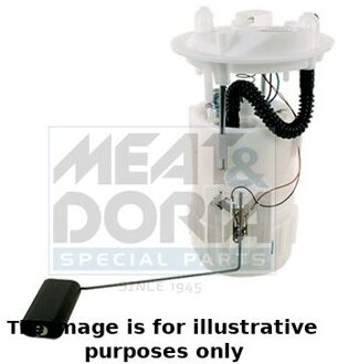 Renault Brandstoftoevoereenheid 77054E