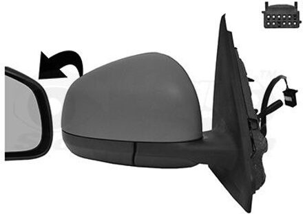 Renault BUITENBuitenspiegel R.VOLLEDIG 4368804