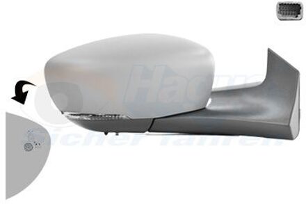 Renault Buitenspiegel * HAGUS * 4365828