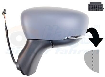 Renault Buitenspiegel * HAGUS * 4384807