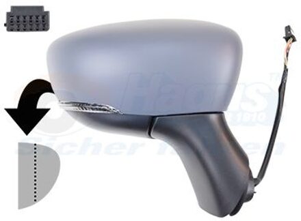 Renault Buitenspiegel * HAGUS * 4384808