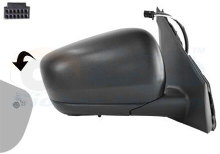 Renault Buitenspiegel * HAGUS * 4415816