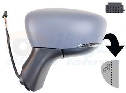 Renault Buitenspiegel * HAGUS * 4420827