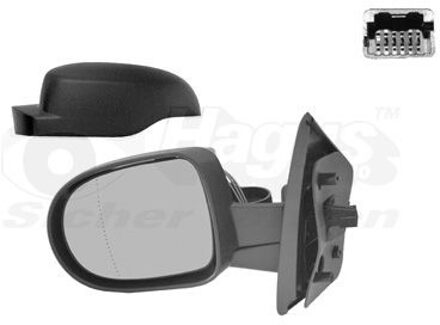 Renault Buitenspiegel links elektrisch 4372807