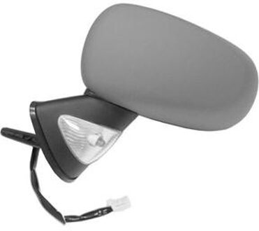 Renault Buitenspiegel links elektrisch Primer,Verwarmd,Witt.Knip