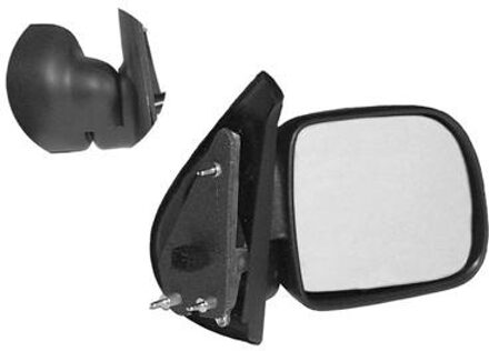 Renault Buitenspiegel rechts elektrisch tot '01 VERWARMD