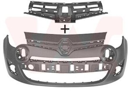 Renault Bumper 4372574