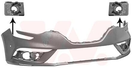 Renault Bumper 4407575