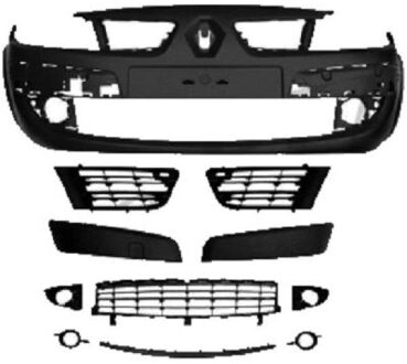 Renault Bumper 4464750