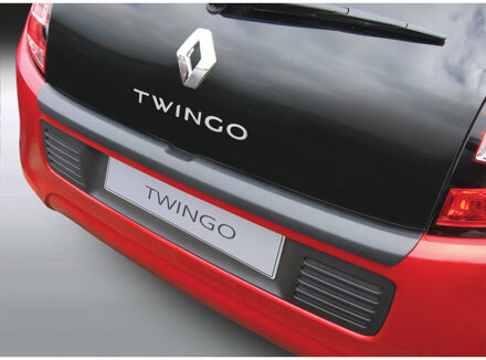 Renault Bumper beschermer passend voor Renault Twingo III 9/2014- Zwart GRRBP791