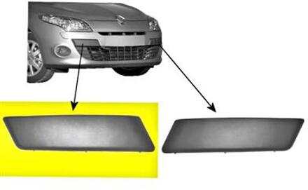 Renault Bumperlijst Rechts Bumper 4377582