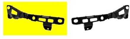 Renault Bumpersteun Rechts Voor Buiten 4333568