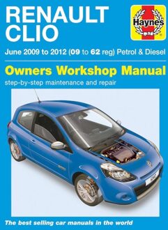 Renault Clio (Jun '09-'12) 09 To 62