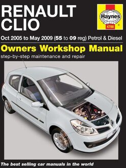 Renault Clio Petrol & Diesel 05-09