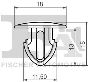 Renault Clip, sier- /beschermingslijst 221000910