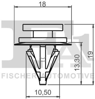 Renault Clip, sier- /beschermingslijst 22400085