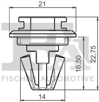 Renault Clip, sier- /beschermingslijst 22400175