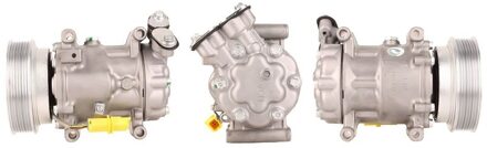 Renault Compressor, airconditioning 510451