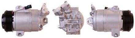 Renault Compressor, airconditioning 510741