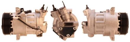 Renault Compressor, airconditioning 510893