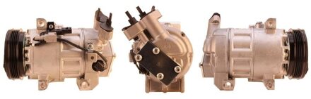 Renault Compressor, airconditioning 510897