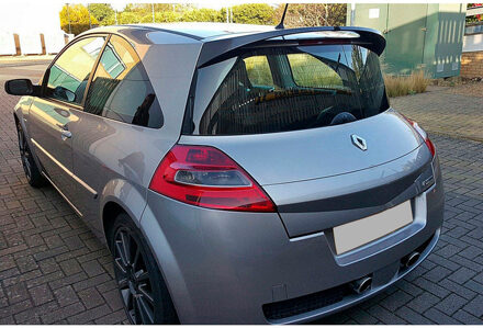 Renault Dakspoiler passend voor Renault Megane II HB 3/5-deurs 2002-2008 (PU) TSRE56