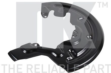 Renault Dekplaat, remschijf 233908