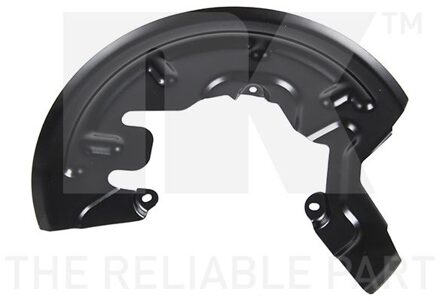 Renault Dekplaat, remschijf 233909