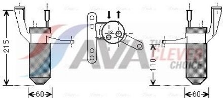 Renault Droger, airconditioning RTD428