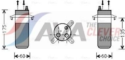 Renault Droger, airconditioning RTD446