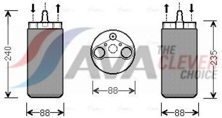 Renault Droger, airconditioning