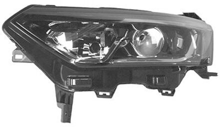 Renault Dubbele Koplamp Voor L. 4369961