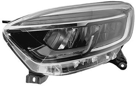 Renault Dubbele Koplamp Voor L. 4384965