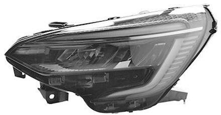 Renault Dubbele Koplamp Voor L. 4422961