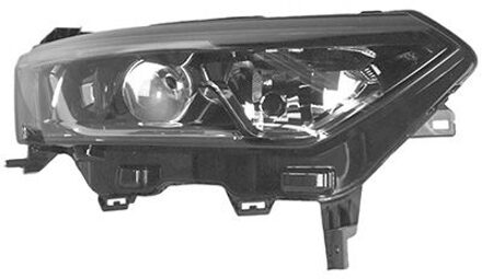 Renault Dubbele Koplamp Voor R. 4369962