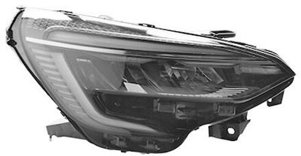 Renault Dubbele Koplamp Voor R. 4422962