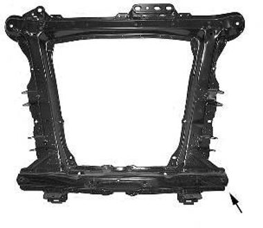 Renault Dwarsligger Voor Ophang. 07/01+ Sauf 2,0 & 1,9dti 4341690