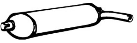 Renault Einddemper 01677