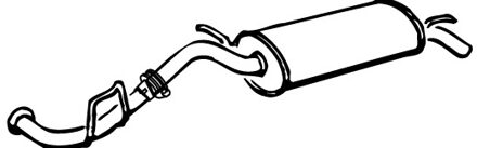 Renault Einddemper 15985