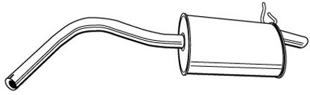 Renault Einddemper 21892