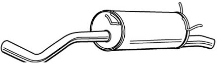 Renault Einddemper 22509