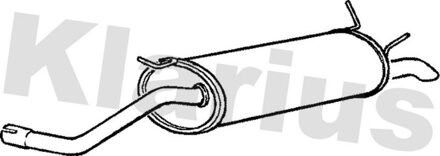 Renault Einddemper 240696