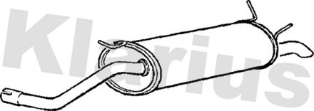 Renault Einddemper 240733