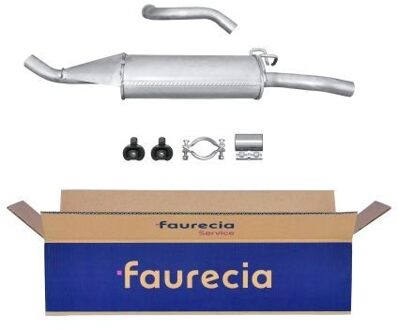 Renault Einddemper - Easy2Fit Kit - Set met montagedelen 8LD366033791