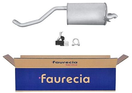 Renault Einddemper - Easy2Fit Kit - Set met montagedelen 8LD366034001