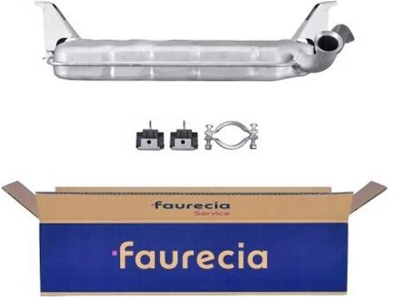 Renault Einddemper - Easy2Fit Kit - Set met montagedelen 8LD366034131