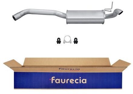 Renault Einddemper - Easy2Fit Kit - Set met montagedelen 8LD366034181